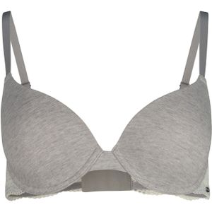 Skiny BH  grijs gemêleerd