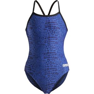 ARENA Badpak 'SNAKESKIN'  blauw / navy