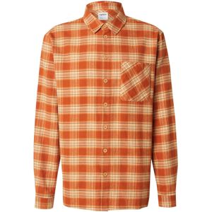 THE ELECTRIC STATE COLLECTION Overhemd  bruin / lichtgeel / lichtgrijs / oranje