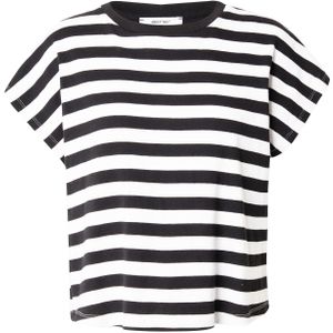 ABOUT YOU Shirt 'Melody'  zwart / wit