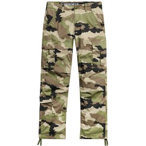 Superdry - Low Rise Straight - Cargobroek