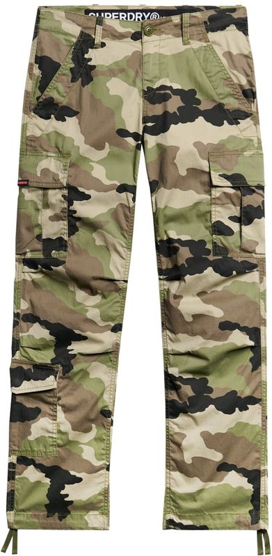 Superdry - Low Rise Straight - Cargobroek