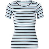 Pepe Jeans - PL5000036 - T-shirt - Blauw - Katoen - Korte Mouwen