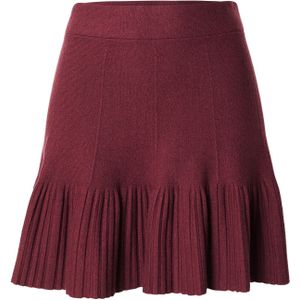 ABOUT YOU Rok 'Chadia'  wijnrood