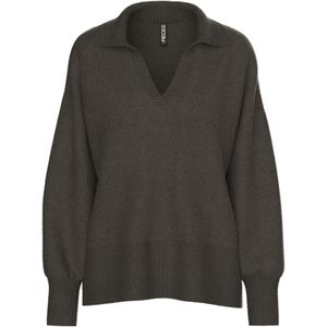 Pieces - MALOU - Gebreide Pullover - Mêlee - Regular Fit