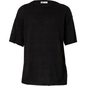 VAMOS CLO Shirt 'Tulip'  zwart