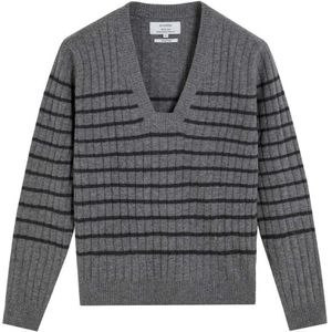 Scalpers Trui  grijs / donkergrijs