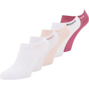 BOSS - Sneakersokken - Open Miscellaneous 960 - Set van 5 Paar - Met Logo-opdruk