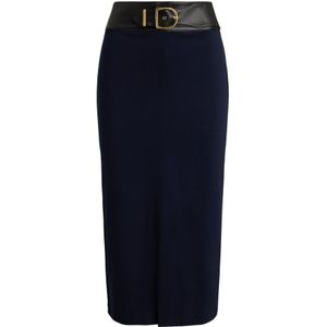 Lauren Ralph Lauren Rok  navy / zwart