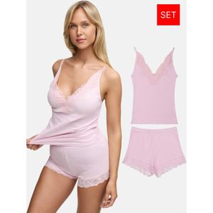 Tazzio Korte pyjama 'F909'  pink