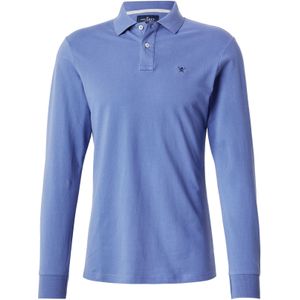 Hackett - Hm5500017 - Poloshirt - Slim Fit - Lange Mouw