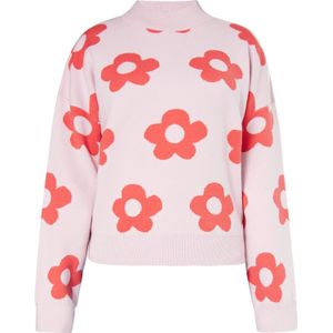 swirly Trui  pink / rosa