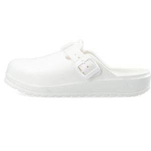 Bianco Clogs 'Maddy'  wit