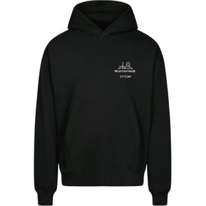 ESTEEM Sweatshirt 'Sélection Privée'  zwart / wit