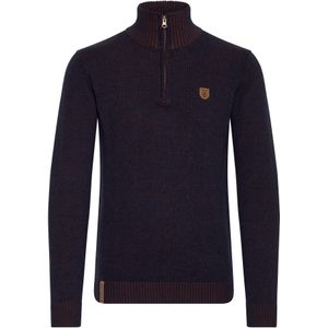 INDICODE JEANS Trui 'Nathen'  navy