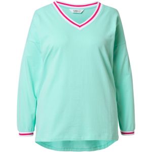 Angel of Style Shirt  turquoise / fuchsia