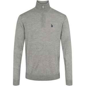 U.S. POLO ASSN. Trui 'Mason'  grijs