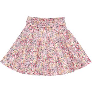 Fred's World by GREEN COTTON Rok  donkerblauw / abrikoos / rosa / rood