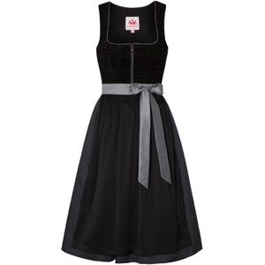 SPIETH & WENSKY Dirndl  zwart
