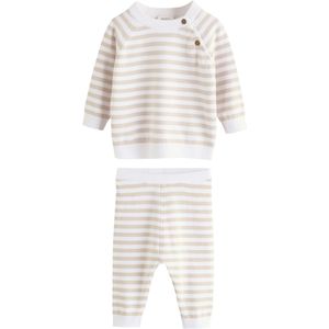 Next Set  beige / lichtbruin