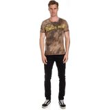 Rusty Neal - T-shirt - Tie Dye Batik - Heren - Normale Pasvorm - 100% Katoen