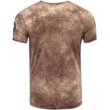 Rusty Neal - T-shirt - Tie Dye Batik - Heren - Normale Pasvorm - 100% Katoen