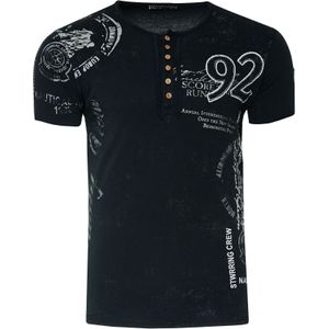 Rusty Neal Shirt  zwart