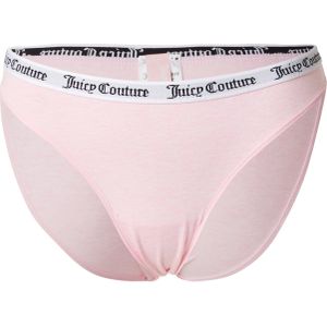 Juicy Couture Slip 'DIDDY'  rosa / zwart / wit