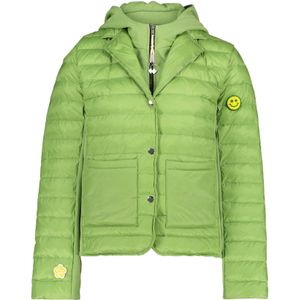 Cartoon Winterjas  groen