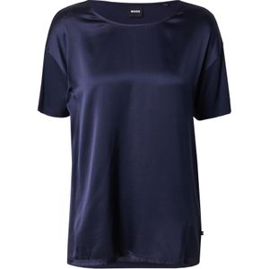 BOSS Blouse 'Esandy'  donkerblauw
