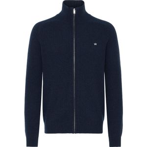 Kronstadt Gebreid vest ' KSDoors '  donkerblauw