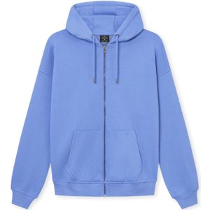 Johnny Urban Sweatvest 'Caleb'  violetblauw