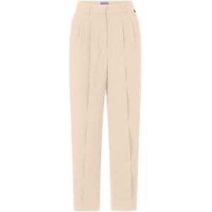 Rich & Royal Bandplooibroek  beige