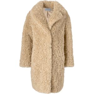 STAND STUDIO Tussenmantel  beige