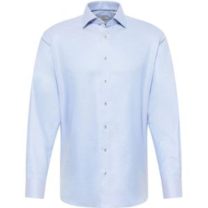 Eterna - MODERN FIT - Overhemd - Lichtblauw - NON IRON (strijkvrij)