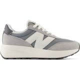 New Balance - 370 - Schoenen - Zwart - Textiel
