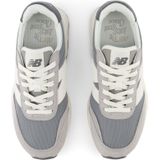 New Balance - 370 - Schoenen - Zwart - Textiel