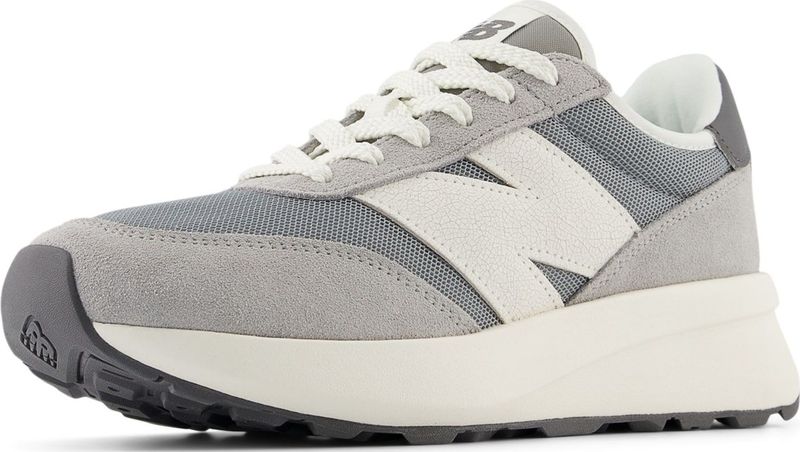New Balance - 370 - Schoenen - Zwart - Textiel