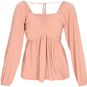 faina Blouse 'Fashion Look'  lichtroze