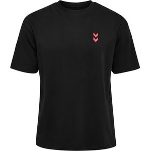 Hummel - Hiit - Functioneel Shirt - Knalrood/Zwart
