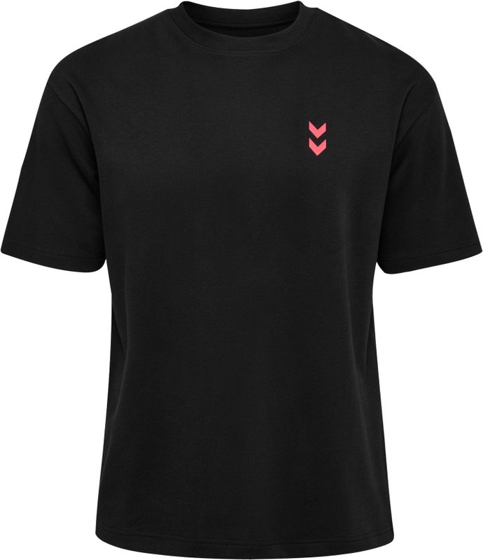 Hummel - Hiit - Functioneel Shirt - Knalrood/Zwart