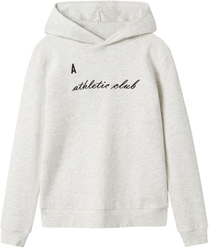 Hoodie - Regular Fit - Sweatshirt - Lange Mouwen - Geribde Manchetten