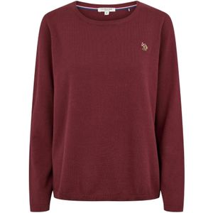 U.S. POLO ASSN. Trui 'May'  bourgogne