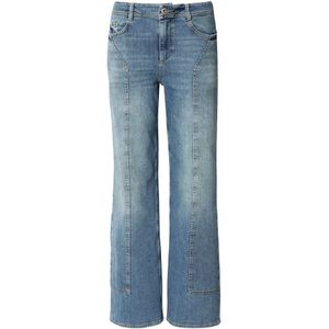 MOS MOSH Jeans 'MMDara'  blauw denim