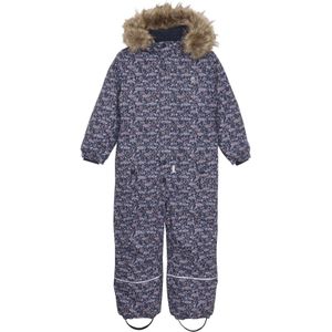 MINYMO Functioneel pak 'Snow'  donkerbeige / nachtblauw / pastelblauw / oudroze