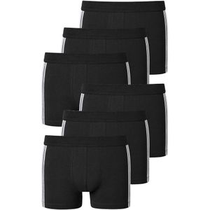 Schiesser - 95/5 - Boxershorts - Zwart - Sechserpack
