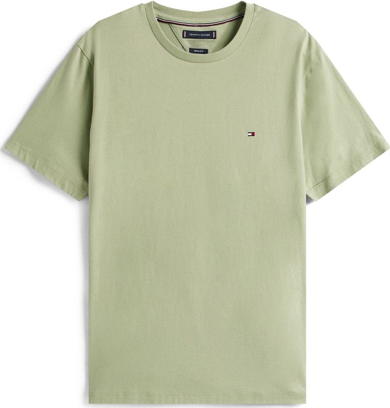TOMMY HILFIGER - ESS SEASONAL - T-shirt - Pastelgroen