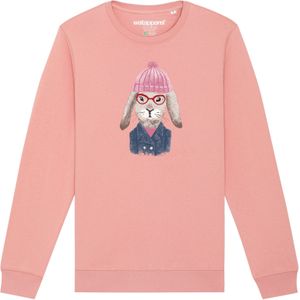Watapparel Sweatshirt ' Hase '  gemengde kleuren / rosa