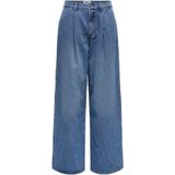 Onlivy Mid Waist Wide Leg Fit Jeans