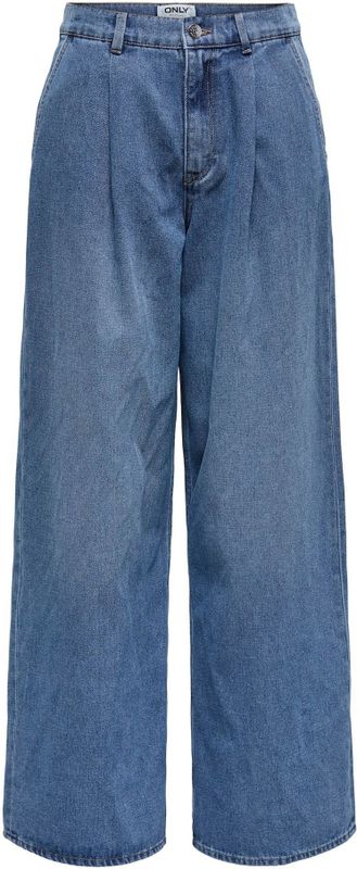 Onlivy Mid Waist Wide Leg Fit Jeans